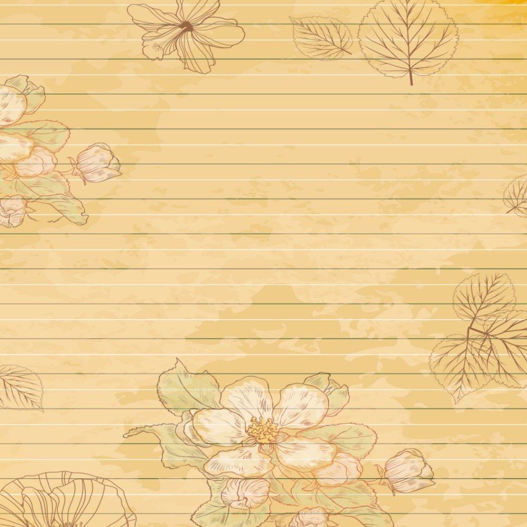 Рисунки цветов