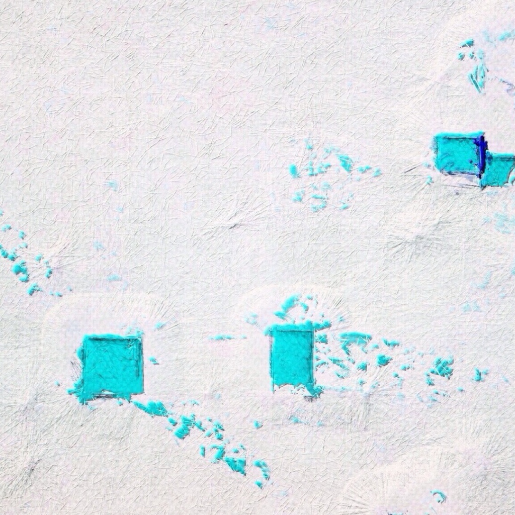 Испачканая салфетка