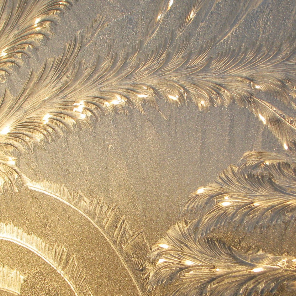 Mорозный узор