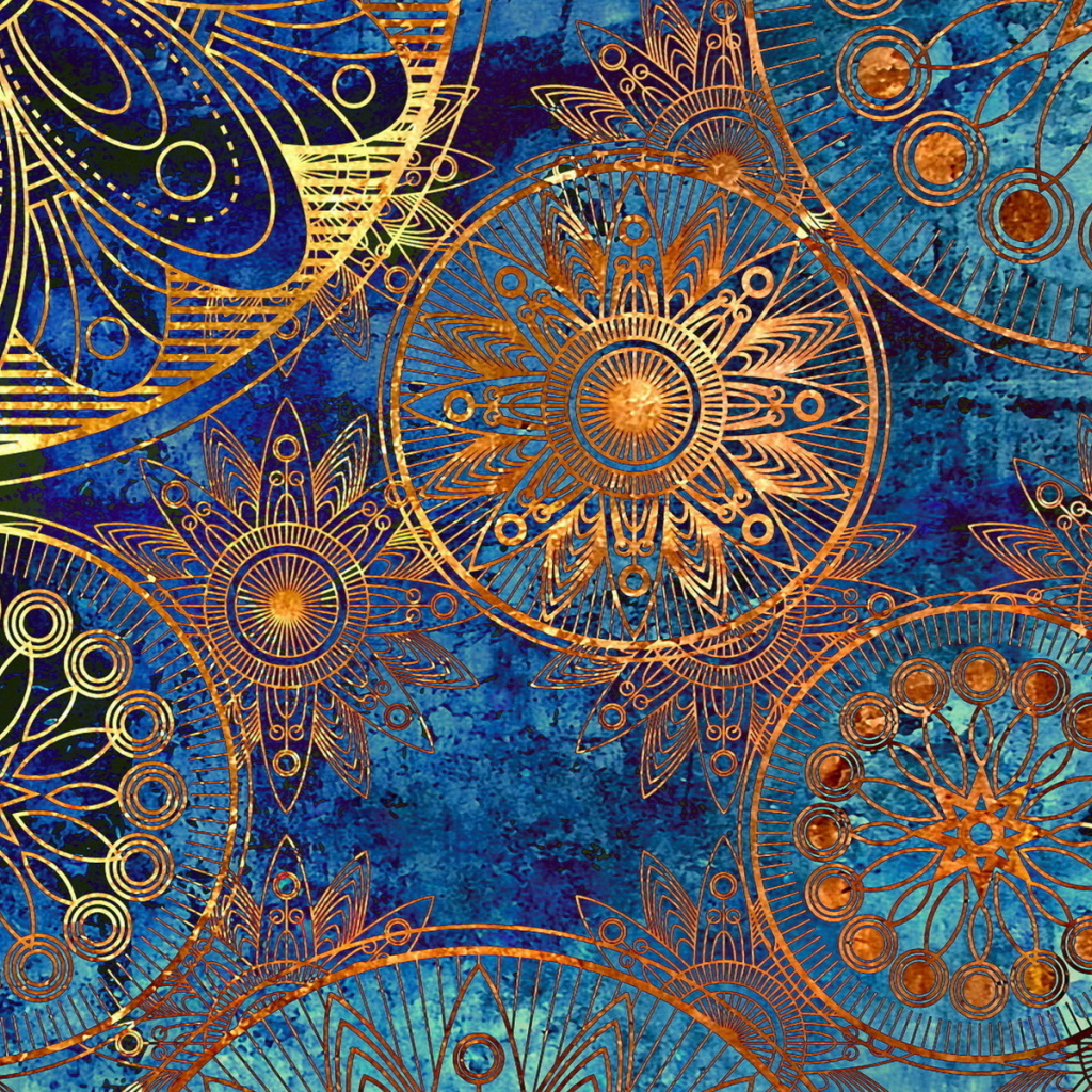 Золотой орнамент