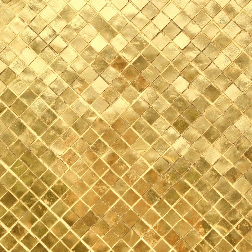 Золотая плитка