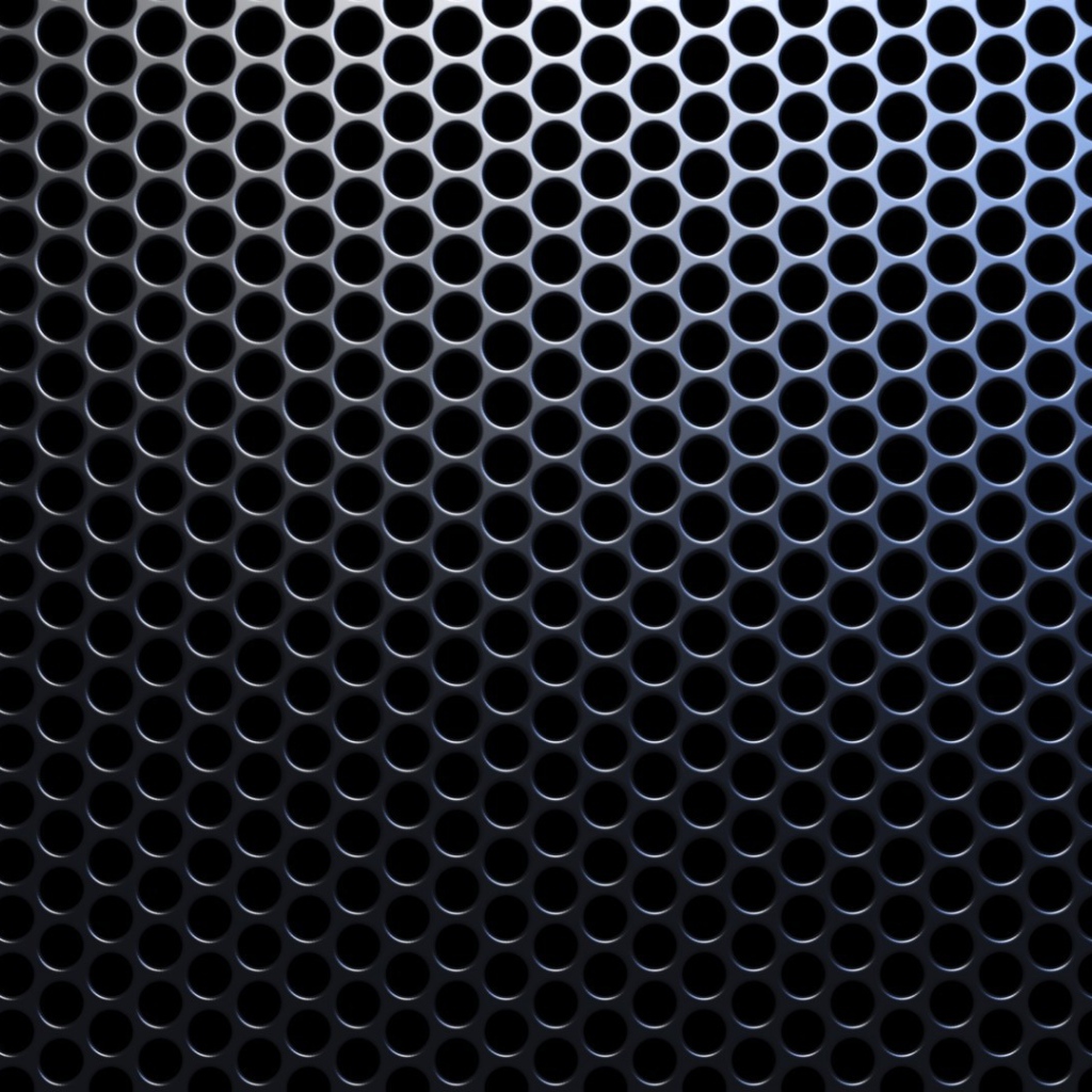 Решетка с круглыми отверстиями