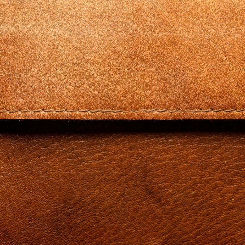 Кожаный портфель