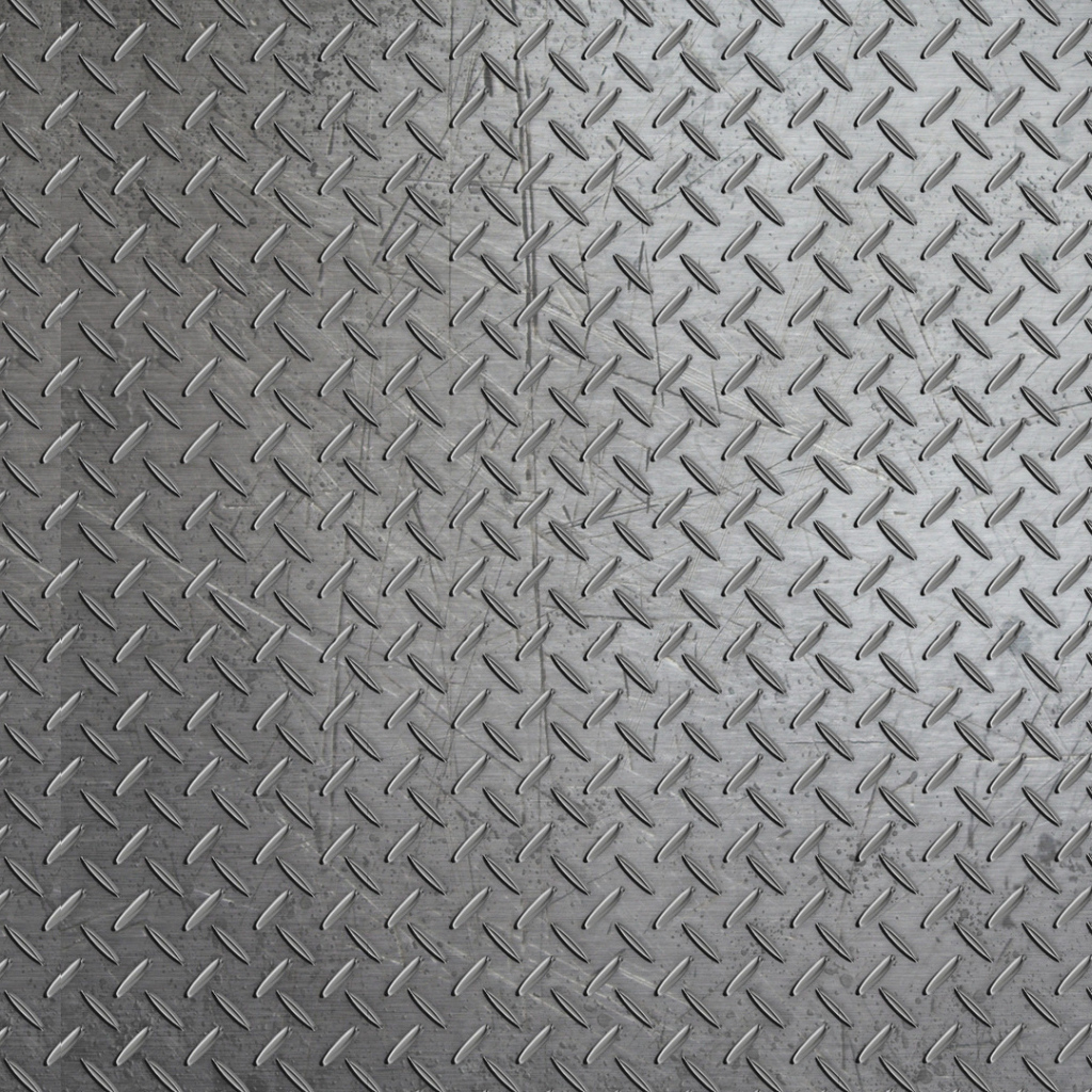 Металлический пол