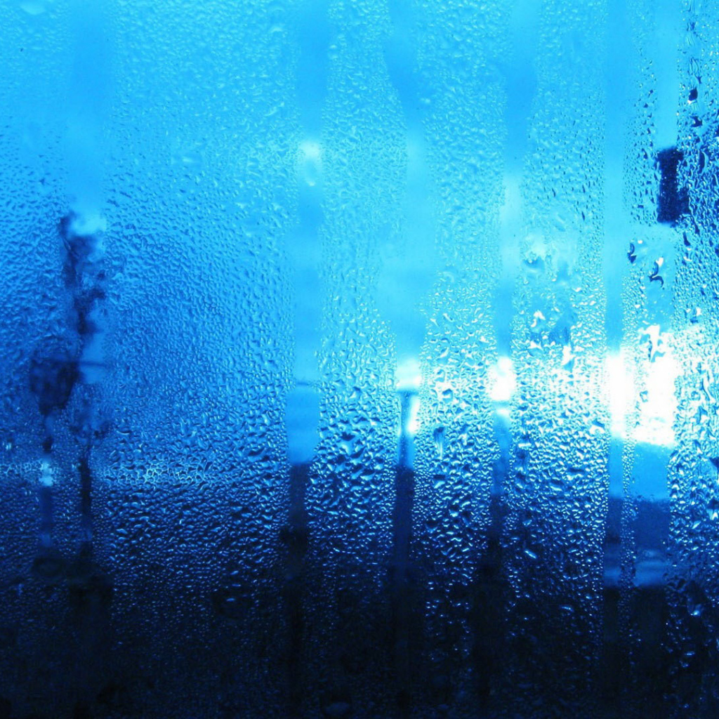 Запотевшее стекло