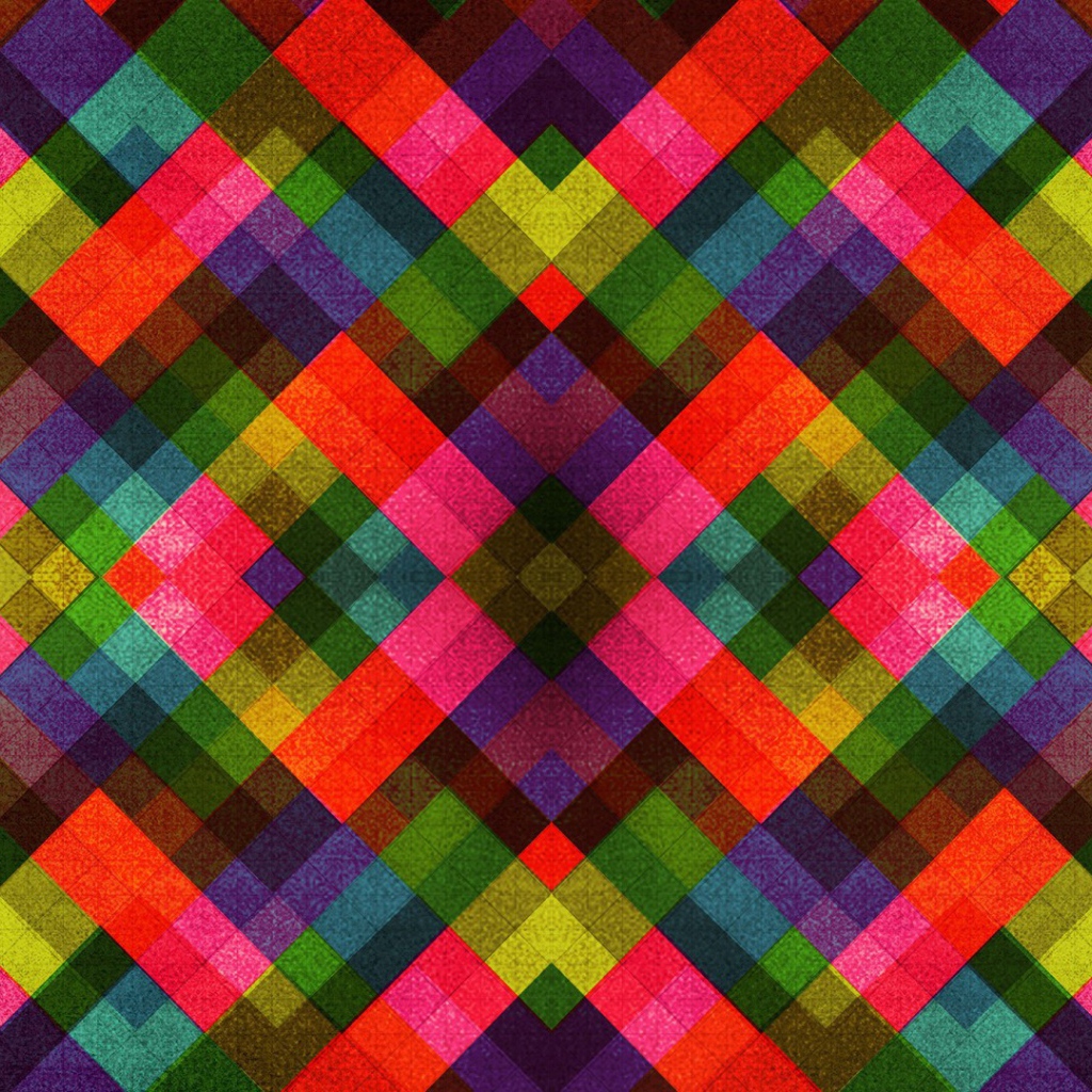 Oрнамент из мозайки