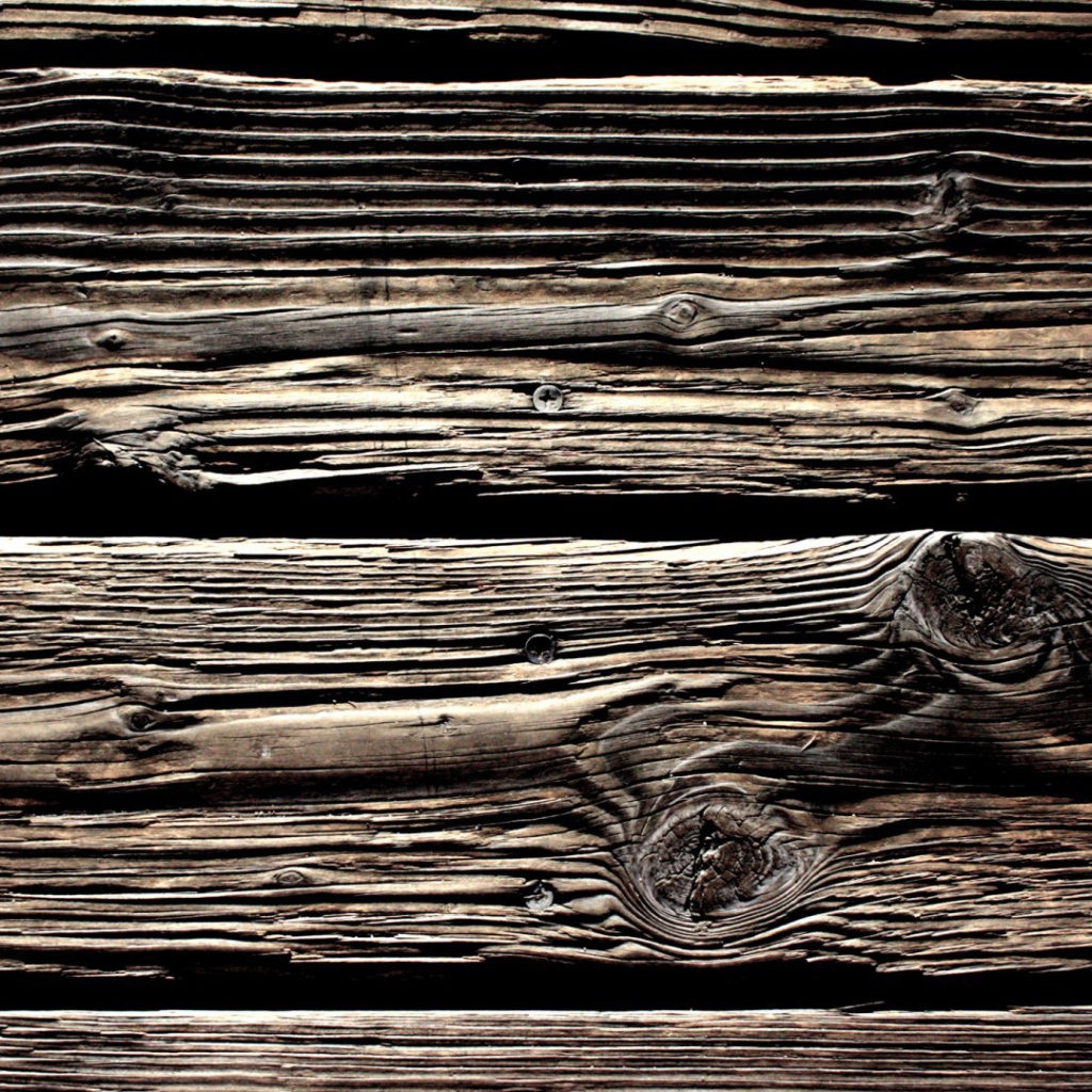 Старый деревянный забор