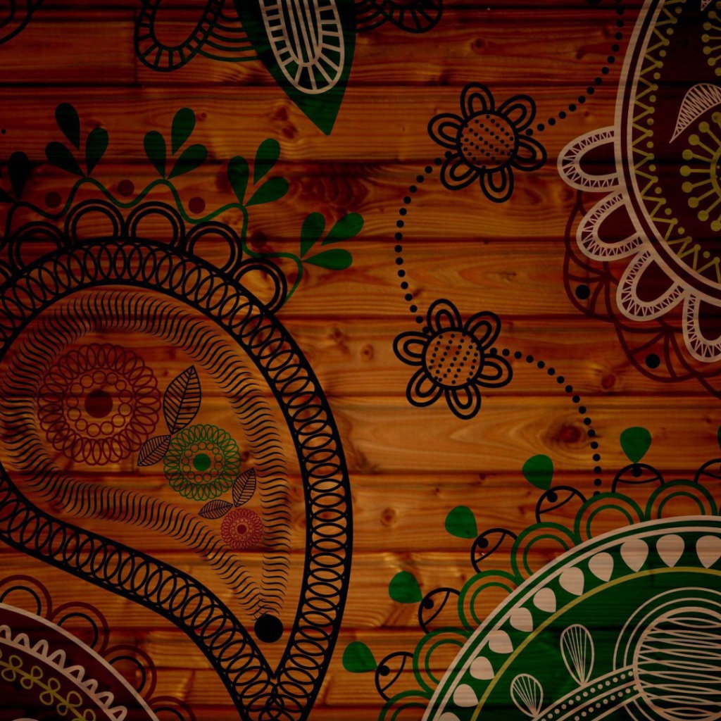 Роспись на дереве