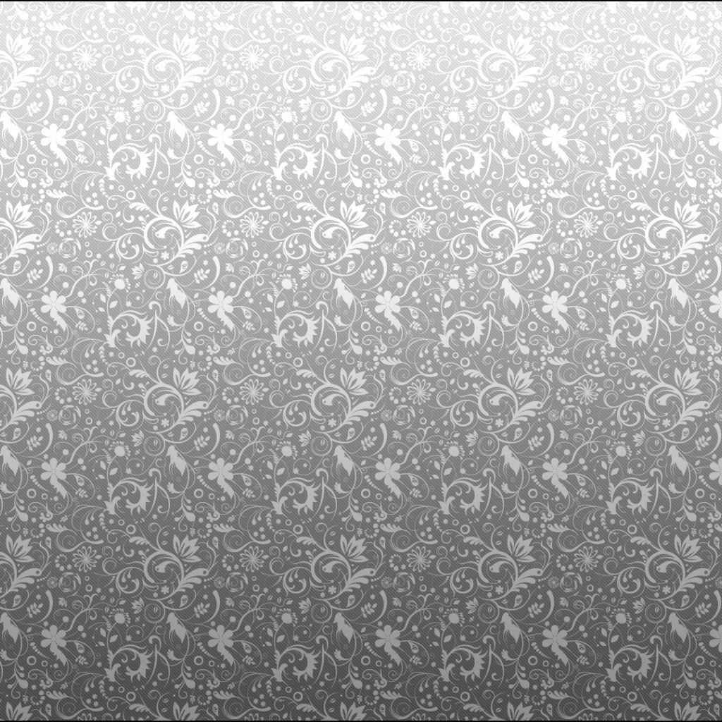 Узор на сером фоне