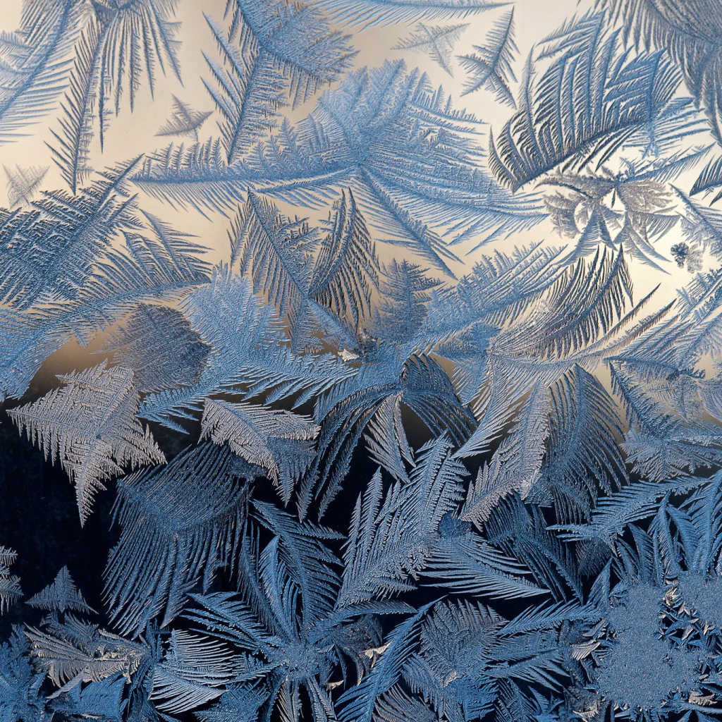 Узоры на стекле