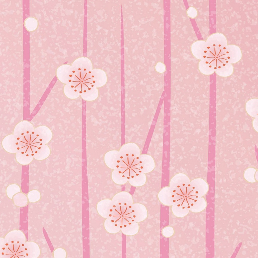 Розовые обои