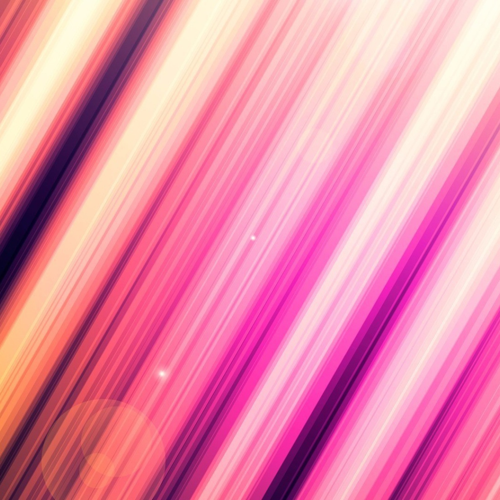 Розовые лучи