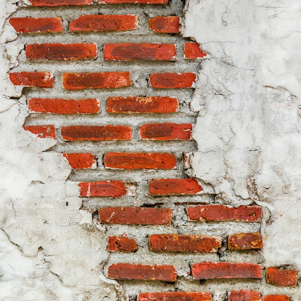 Штукатурка на старой кладке