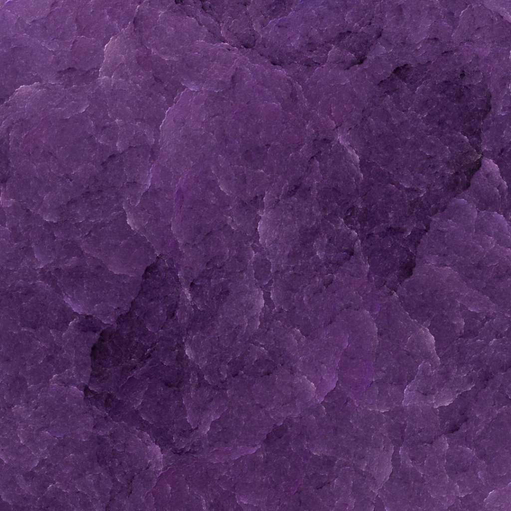 Фиолетовый снег