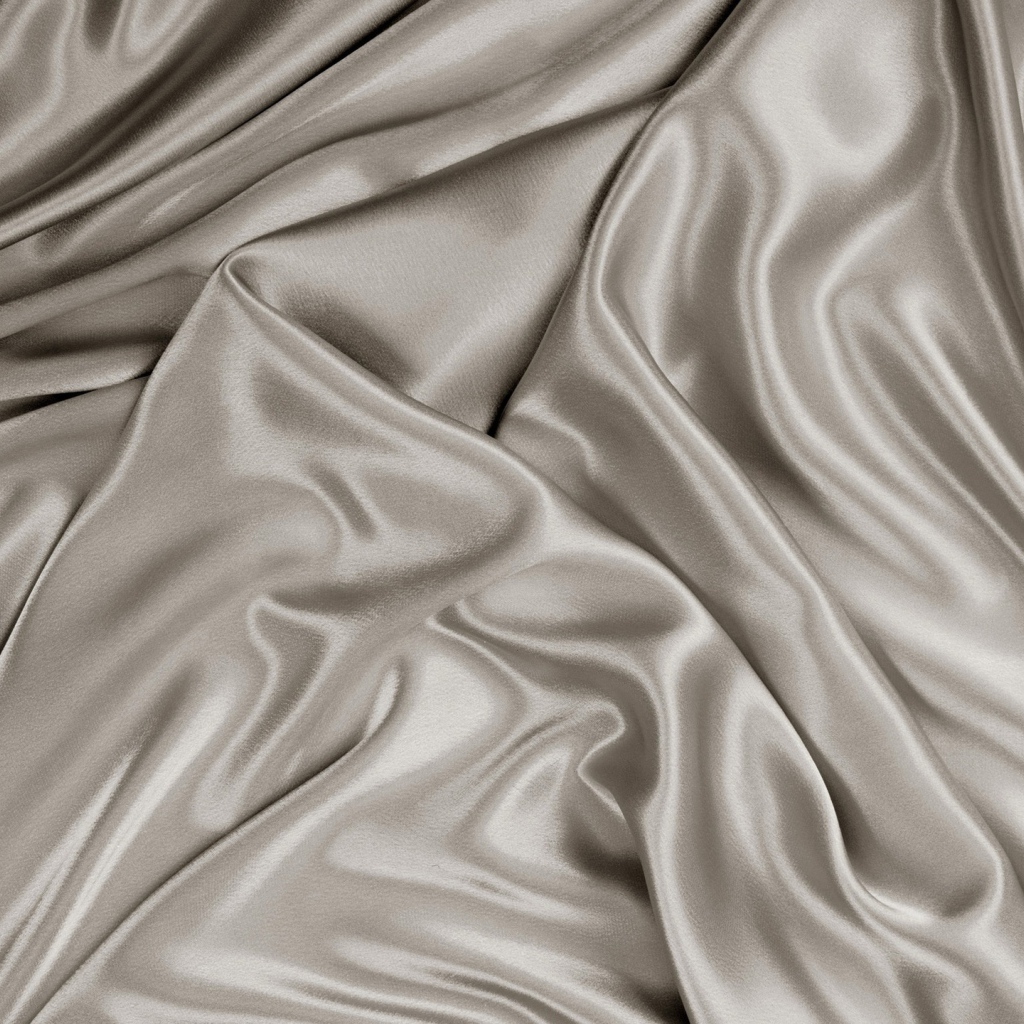 Текстура мятого шелка