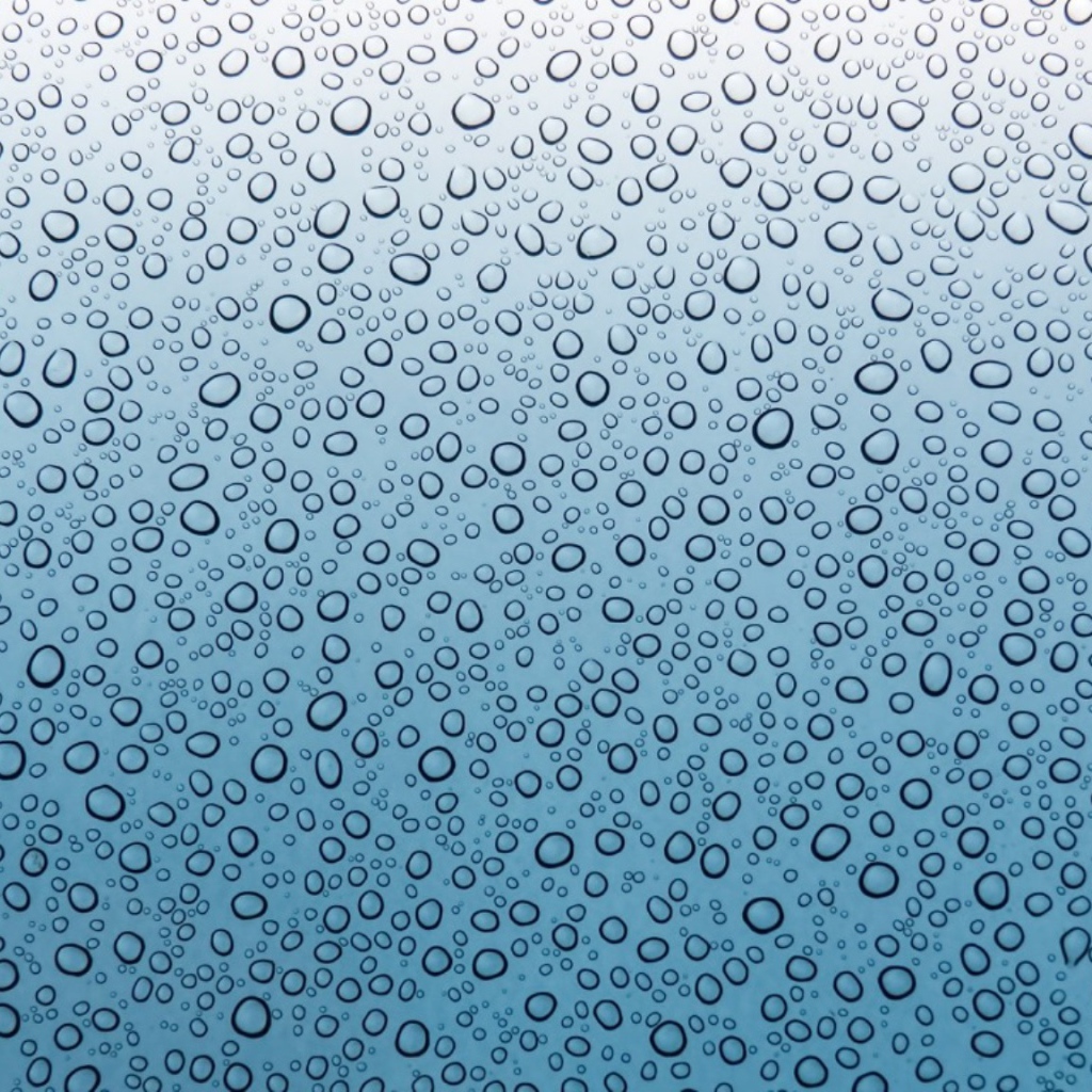 Текстура из капель воды