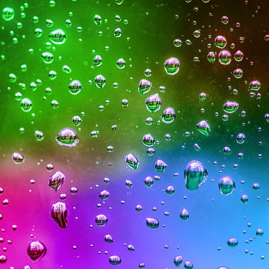 Капли в воздухе