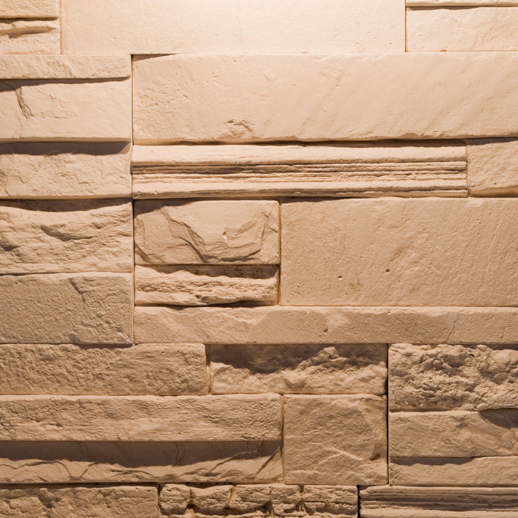 Уложеный дикий камень