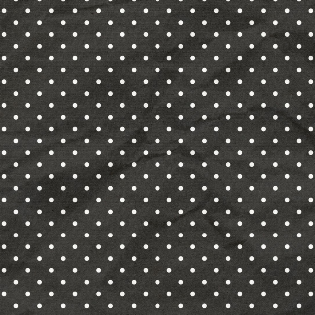 Белые круги на черном фоне