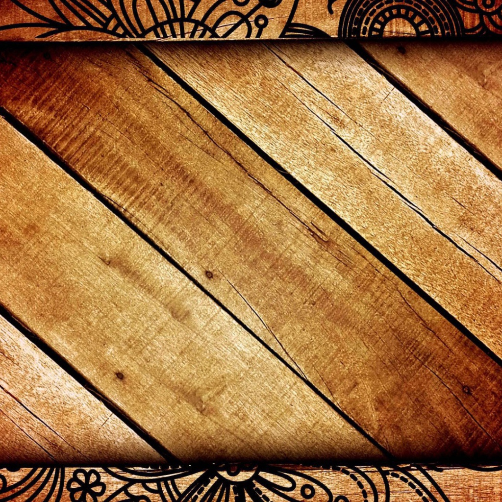 Деревянная рамка