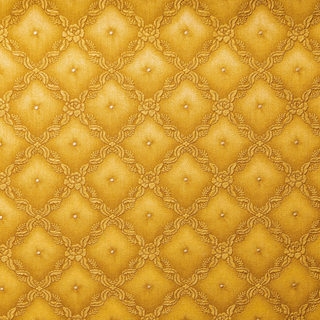 Желтый гобелен