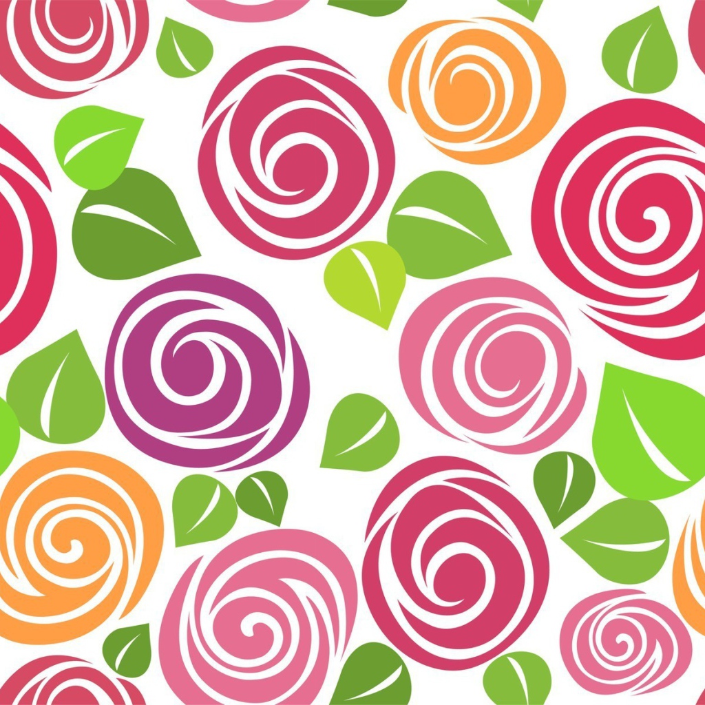 Цветы и листья