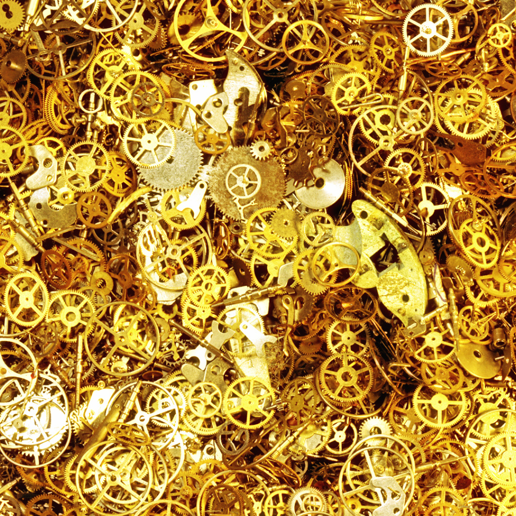 Шестеренки