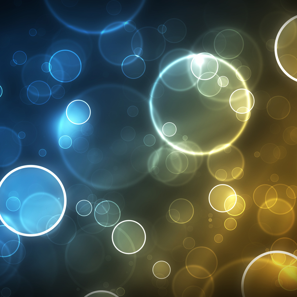 Светящиеся круги