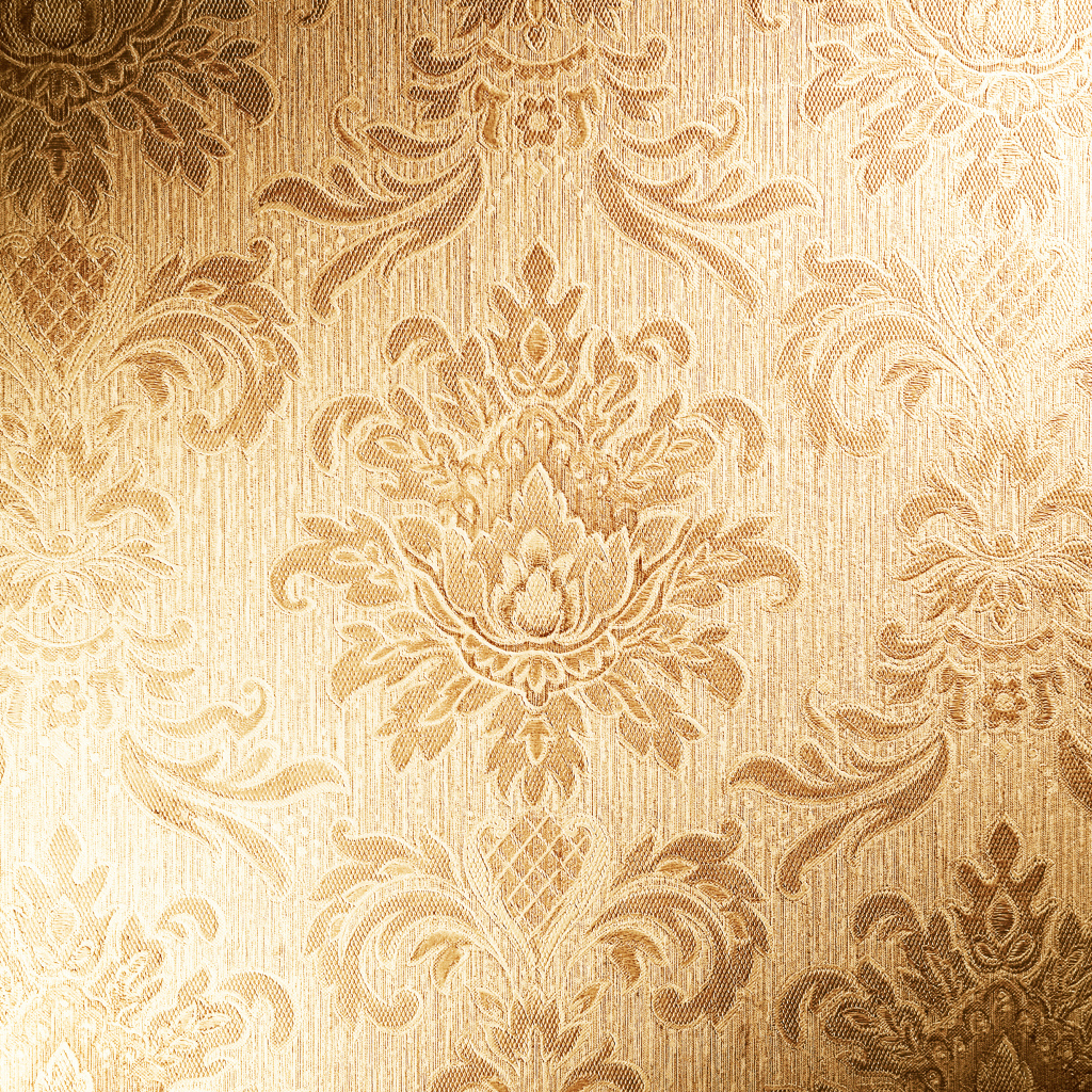 Золотые обои