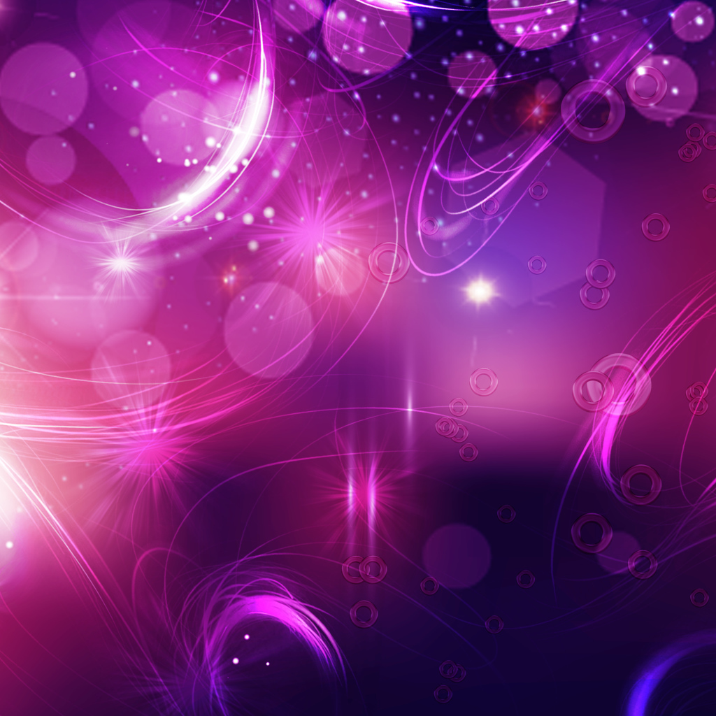 Розовый фон с бликами