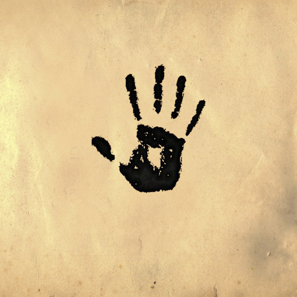 Отпечаток ладони