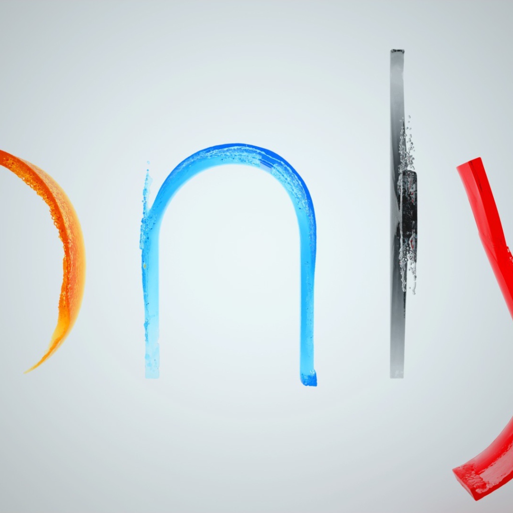 Надпись красками