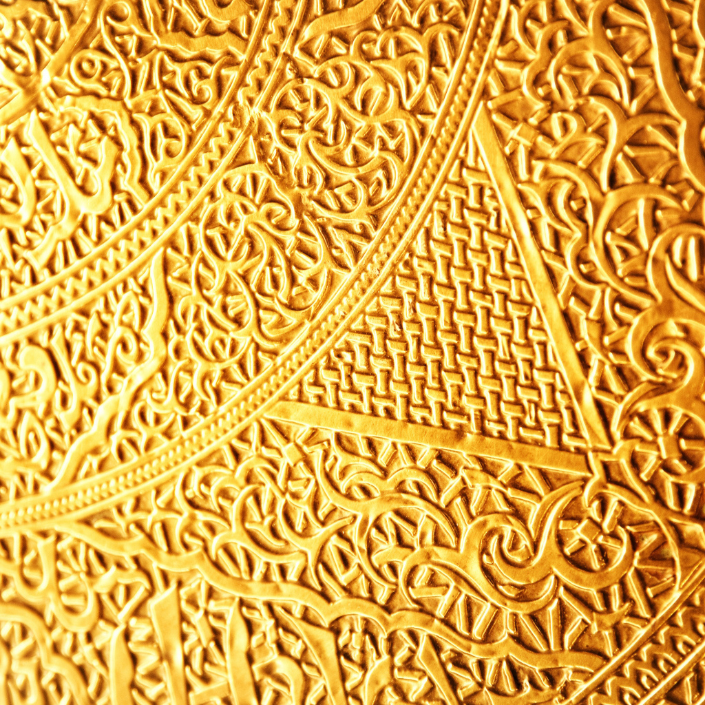 Узор на золоте