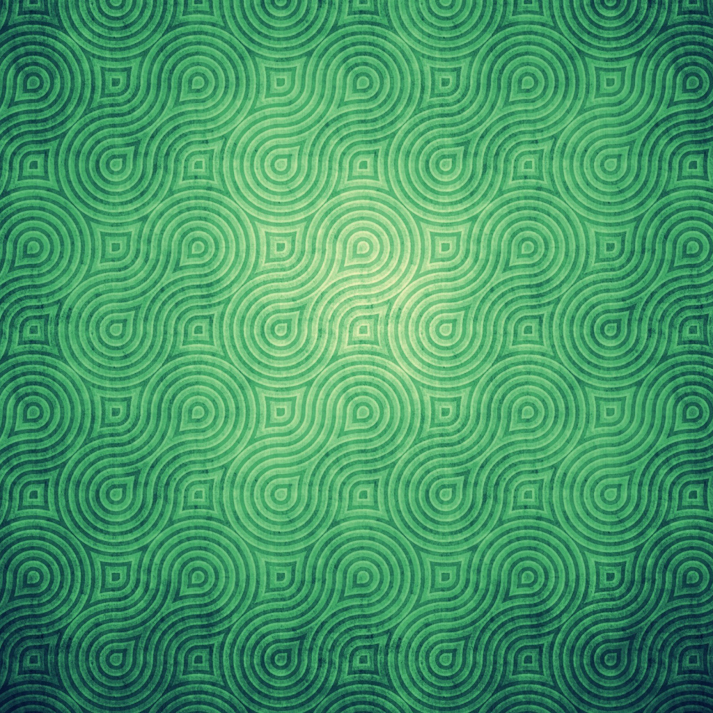 Зеленые зигзаги текстура