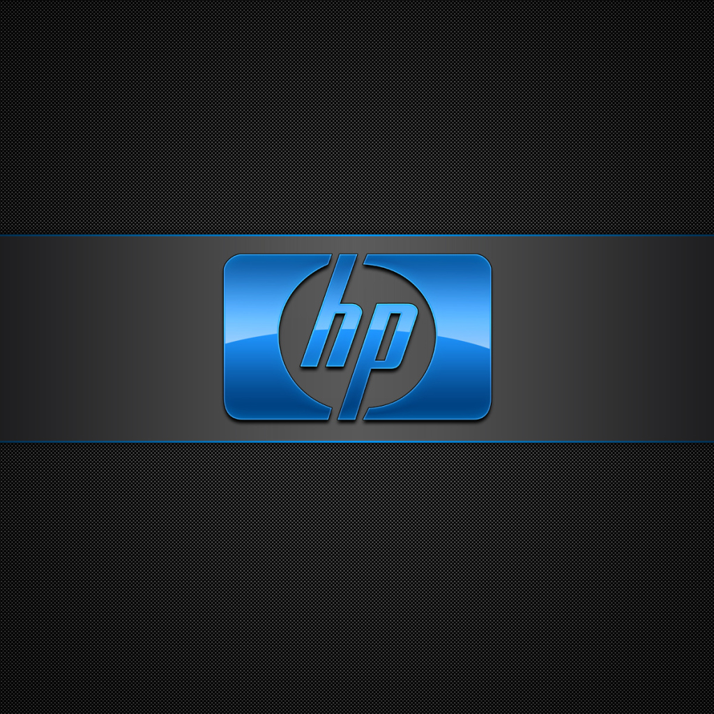 Красивый логотип HP