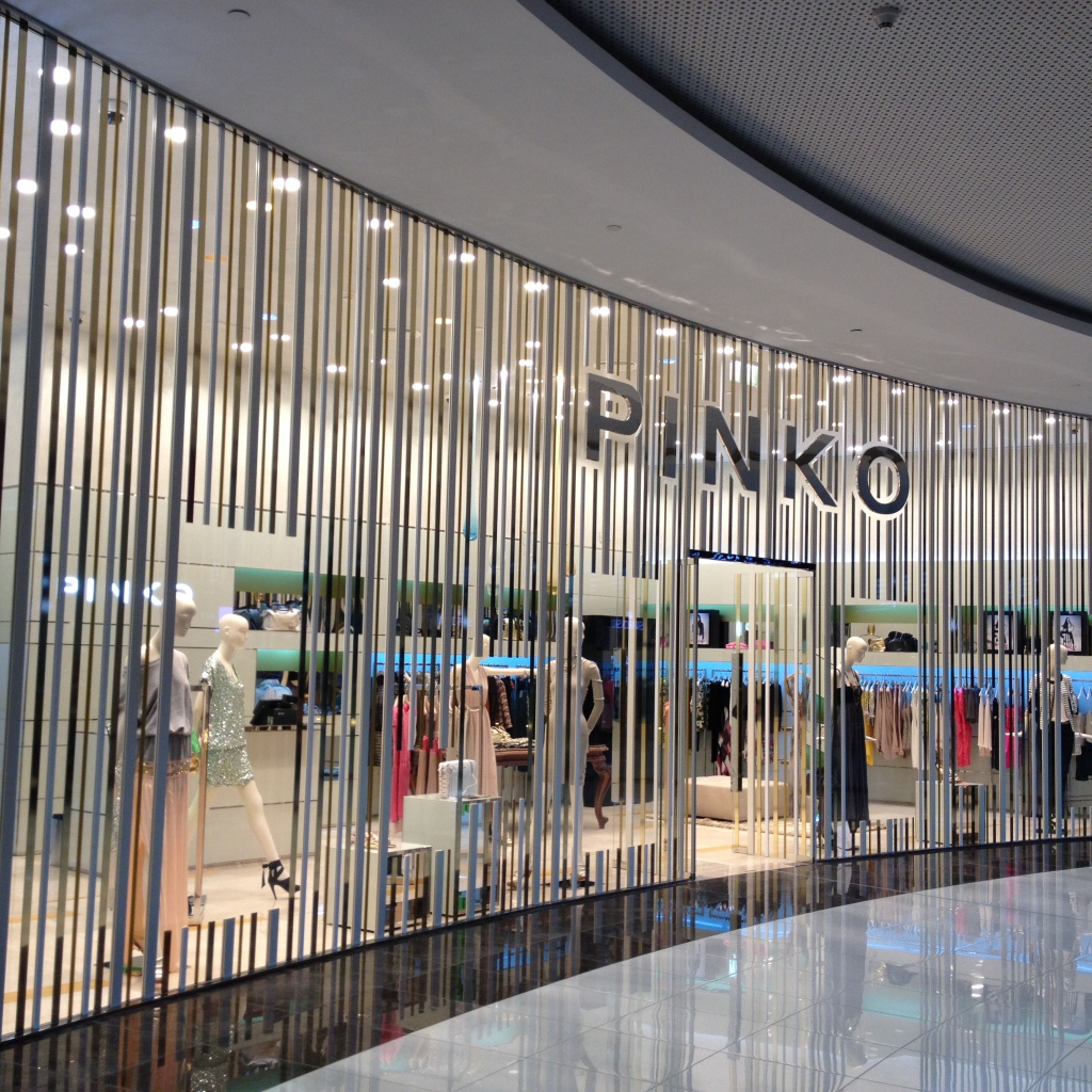 Бутик бренда Pinko