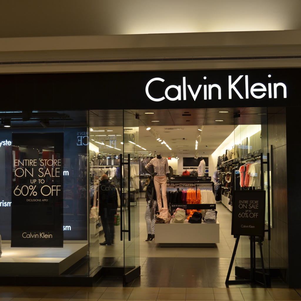 Бутик одежды Calvin Klein