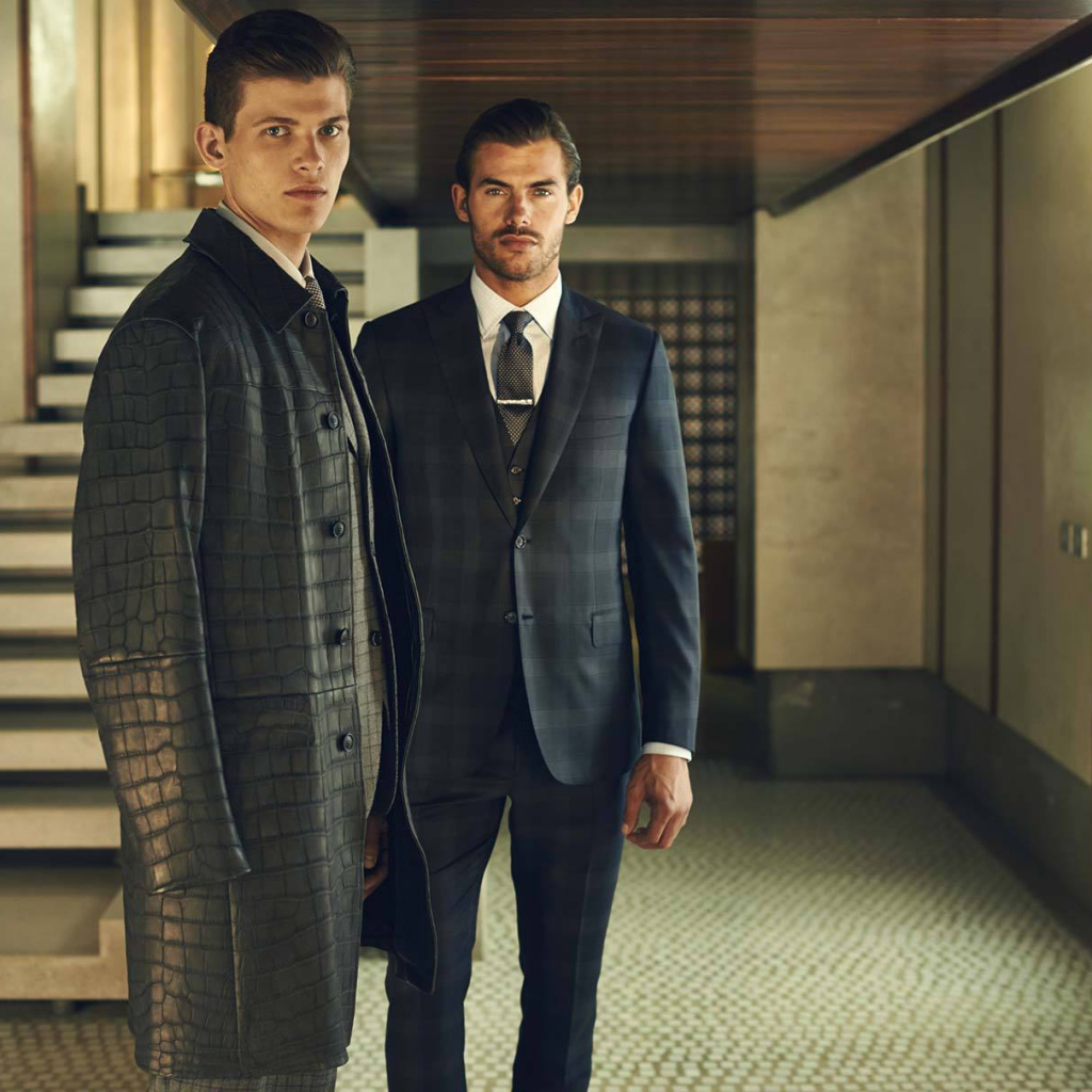 Одежда для мужчин от Brioni