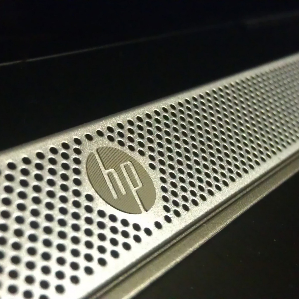 Деталь с символом HP