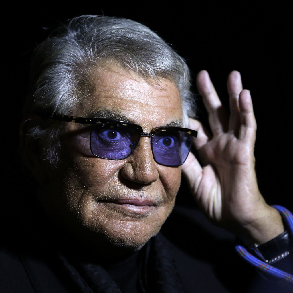 Модный дизайнер Roberto Cavalli