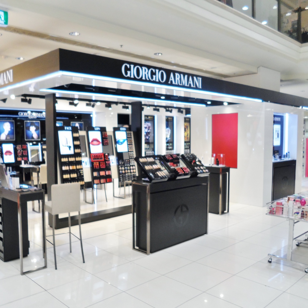 Бутик косметики Giorgio Armani