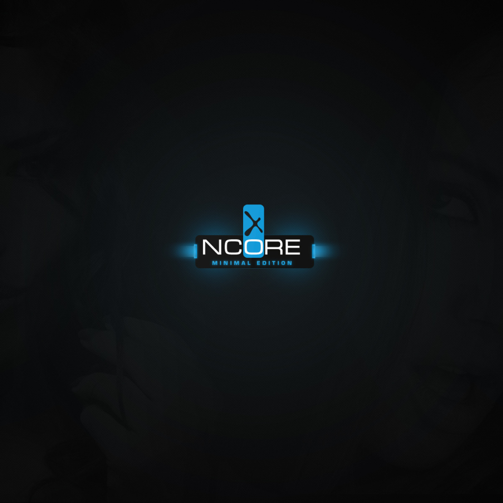 Девушка на темном фоне