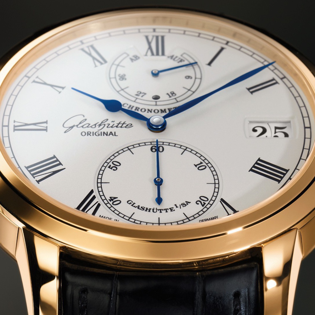 Часы Glashutte