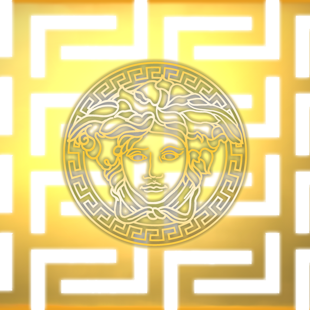 Золотой бренд Versace