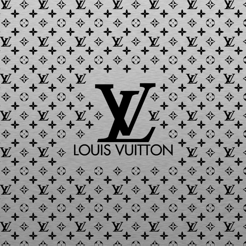 Серая символика Louis Vuitton