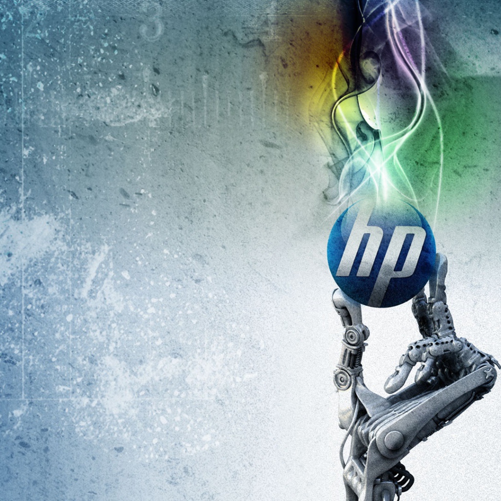 HP в руках робота