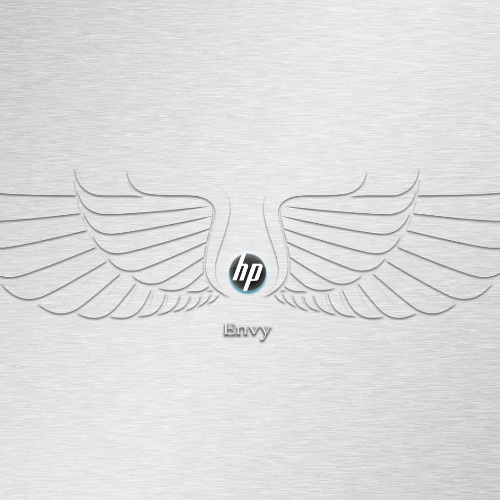 Логотип с крыльями HP