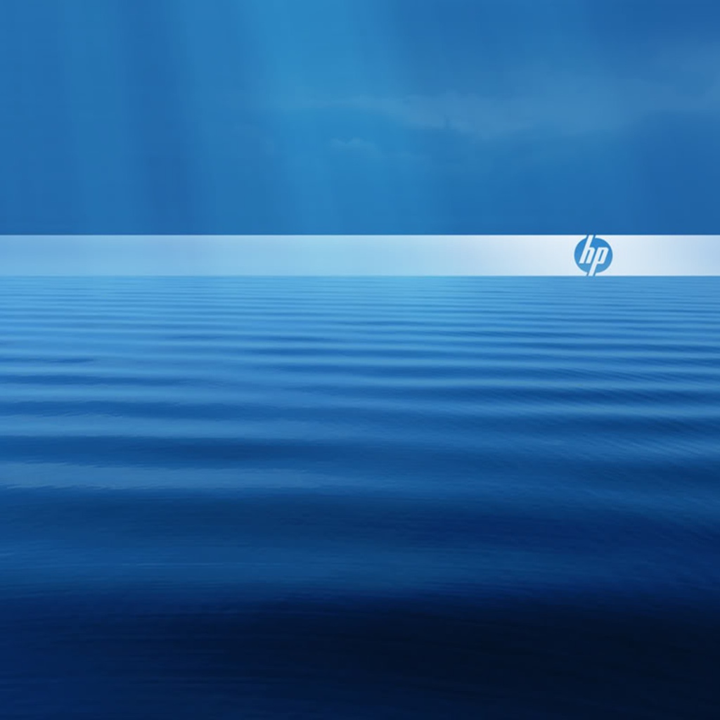 HP над волнами моря