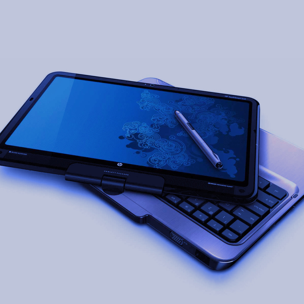 Планшет с клавиатурой HP