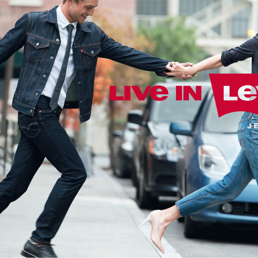 Жизнь в джинсах Levi`s